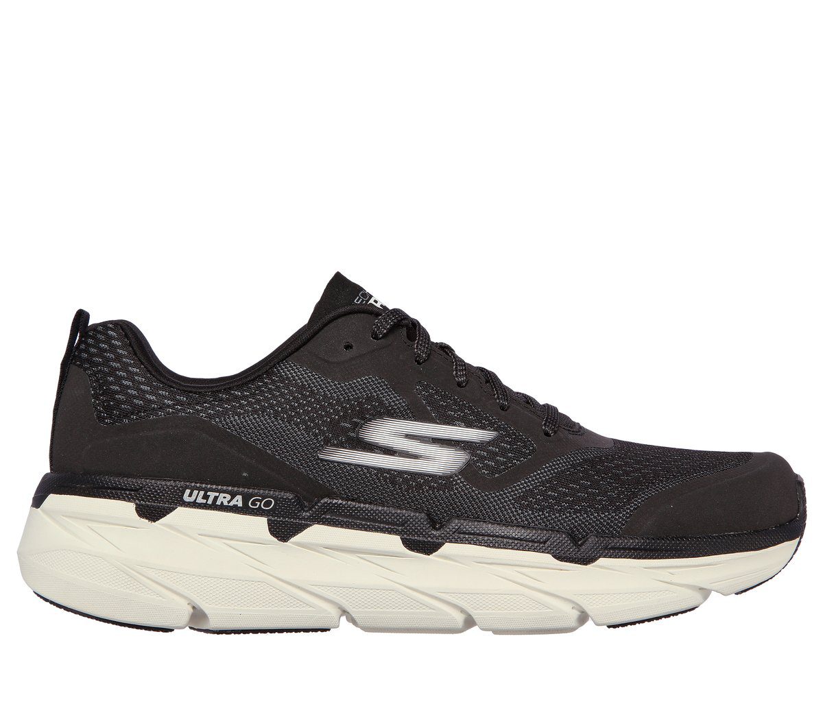 Skechers Max Cushioning Premier – Vantage – Zwart / Wit (54450-BKW)