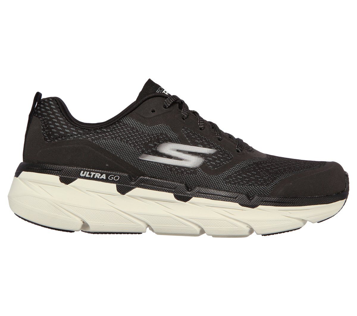 Skechers Max Cushioning Premier – Vantage – Zwart / Wit (54450-BKW)