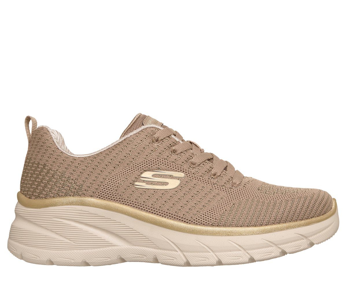 Skechers Fashion Fit 2.0 – Moonlight Glow – Taupe / Goud (150384-TPGD)