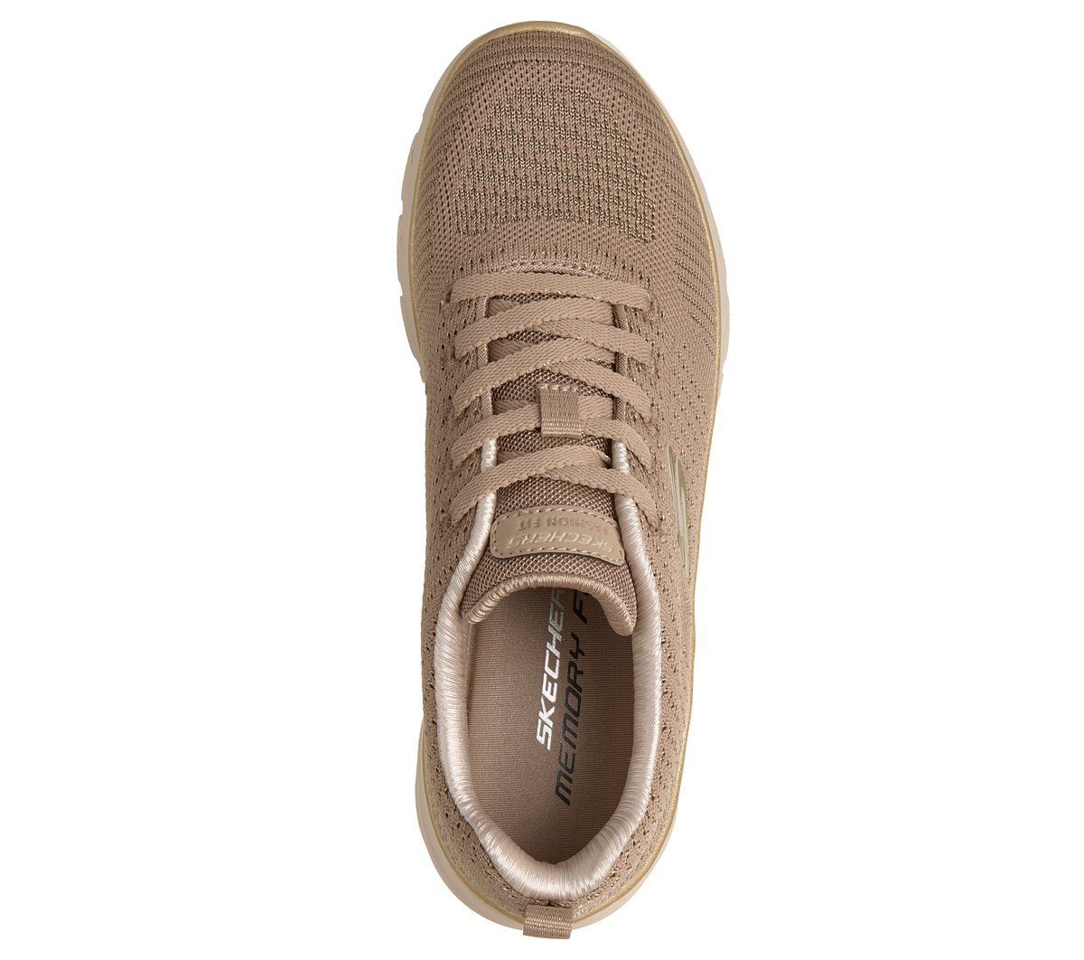 Skechers Fashion Fit 2.0 – Moonlight Glow – Taupe / Goud (150384-TPGD)