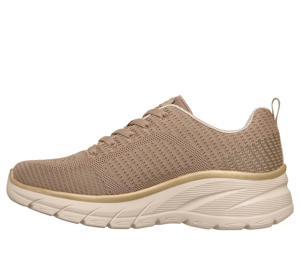 Skechers Fashion Fit 2.0 – Moonlight Glow – Taupe / Goud (150384-TPGD)