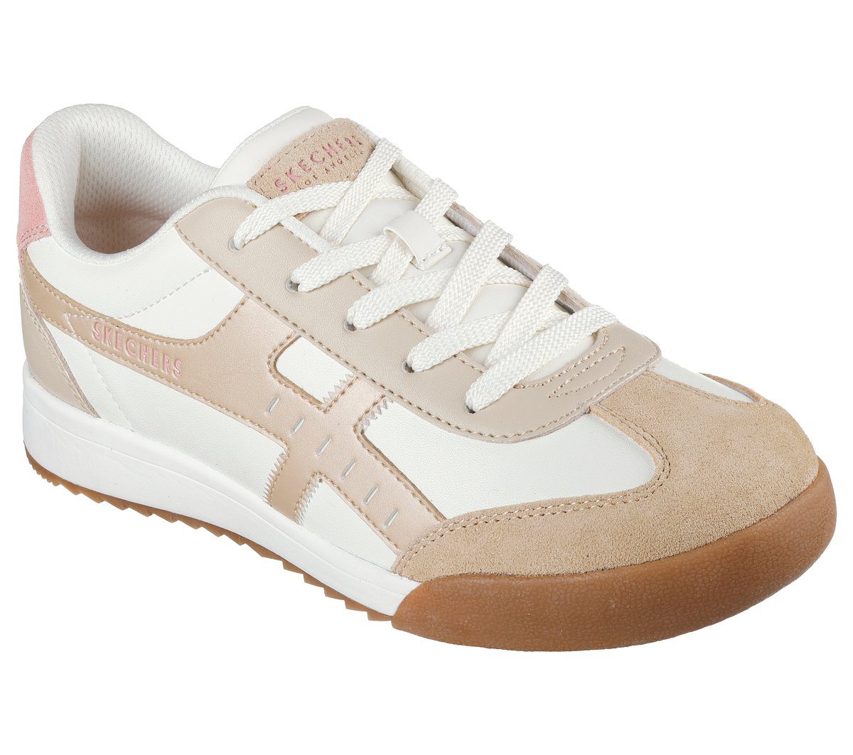 Skechers Zinger 2.0 – La Bella – Natuurlijk / Roze (177501-NTPK)