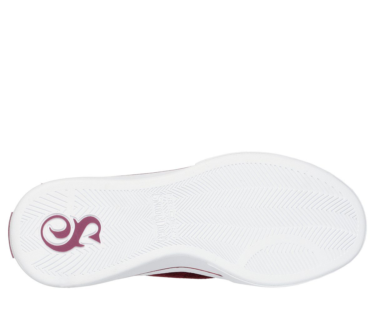 Skechers Skechers Slip-ins Snoop Dogg: Snoop One – Velvet Snoop – Bordeauxrood (186037-BURG)