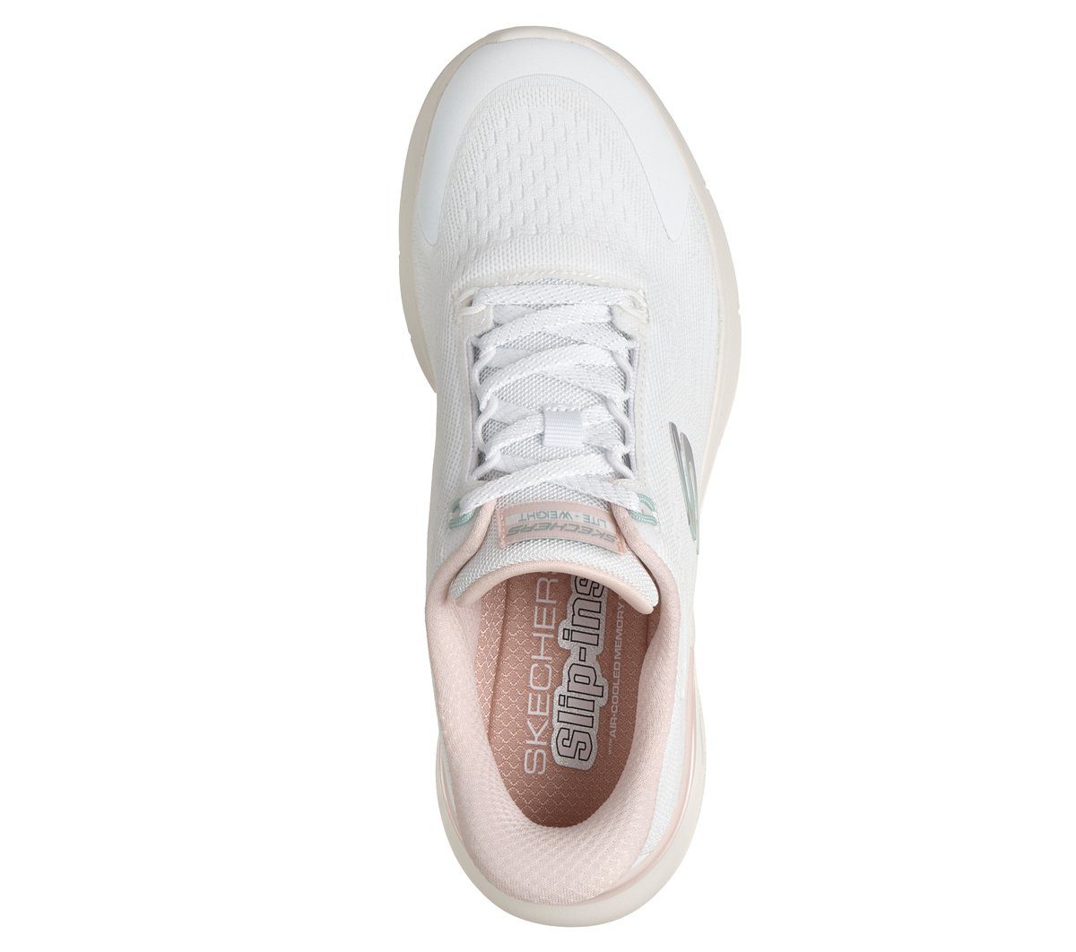 Skechers Skechers Slip-ins: Skech-Air Dynamight 2.0 – Upward Shift – Wit / Roze (150377-WTPK)