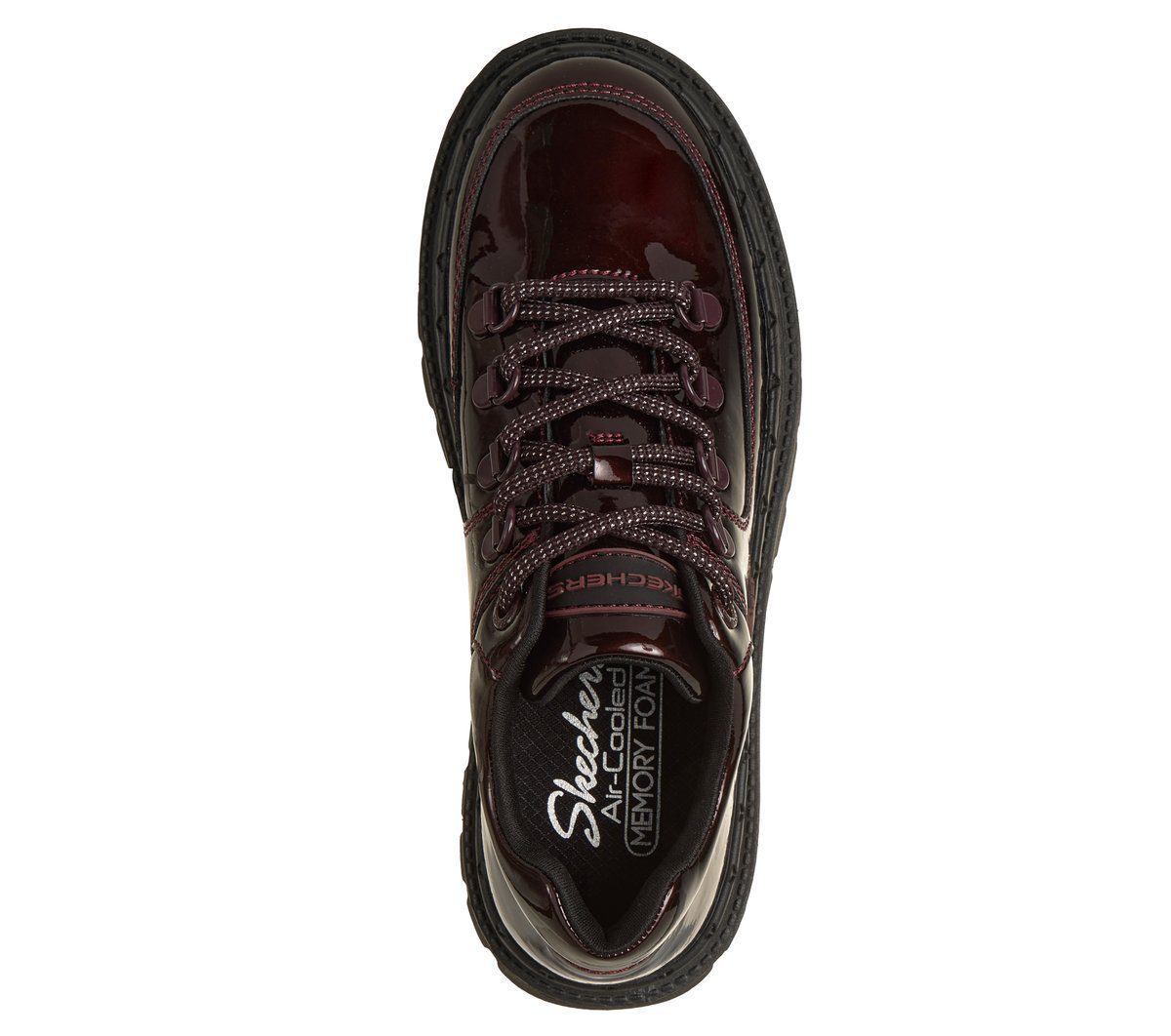 Skechers Jammers – Cool Block – Bordeauxrood (167073-BURG)