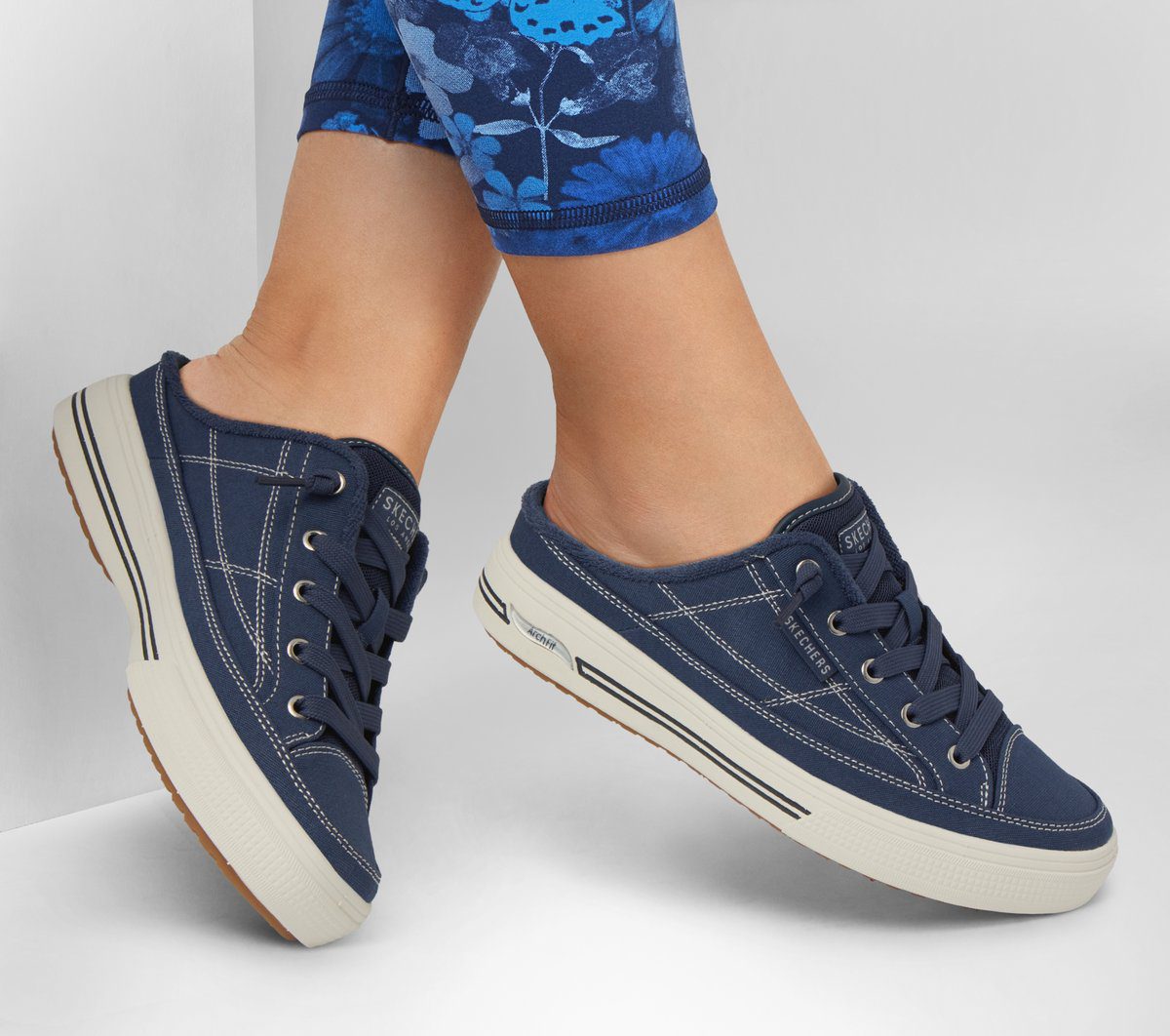 Skechers Arch Fit Arcade – Find Ya There – Marine (177253-NVY)