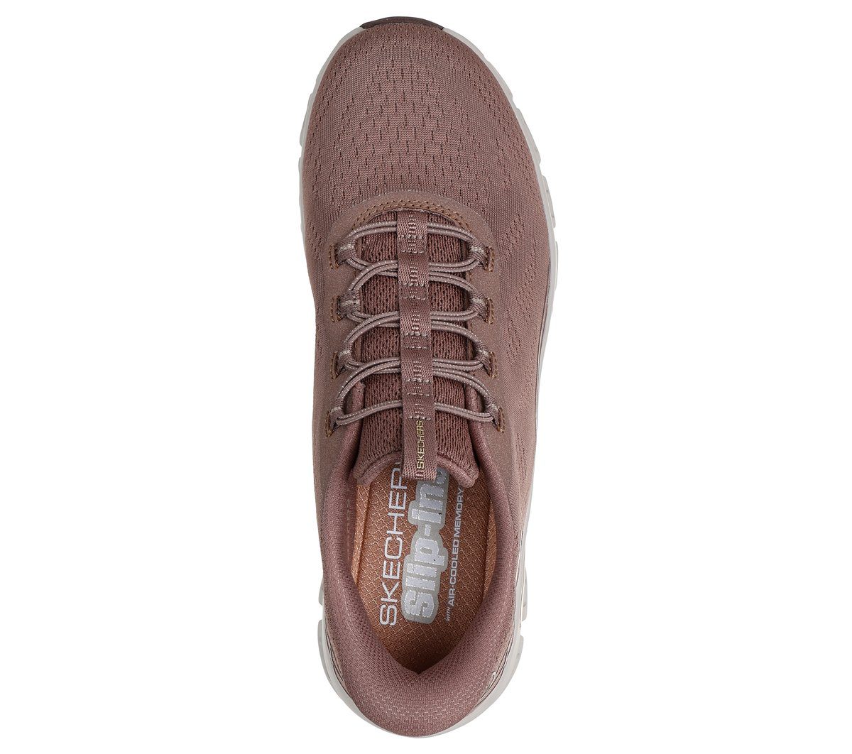 Skechers Skechers Slip-ins: Glide-Step Elevate – Amaze – Bruin (104750-BRN)