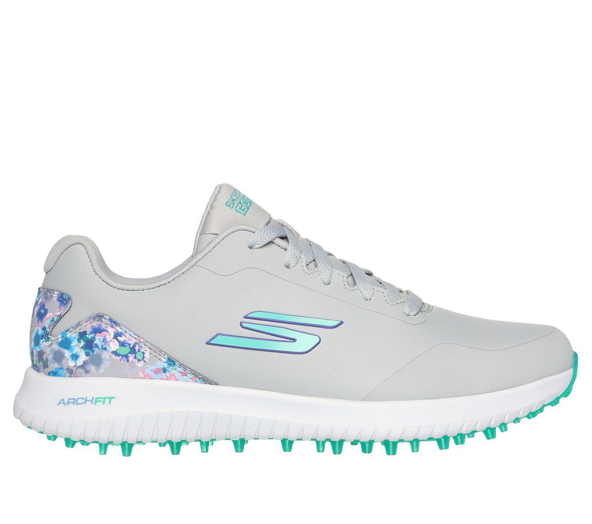 Skechers Waterproof: GO GOLF Max 3 – Grijs / Multi (123080-GYMT)