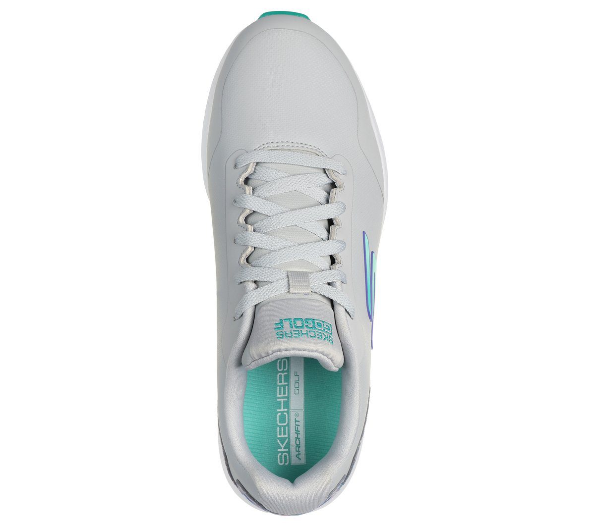 Skechers Waterproof: GO GOLF Max 3 – Grijs / Multi (123080-GYMT)