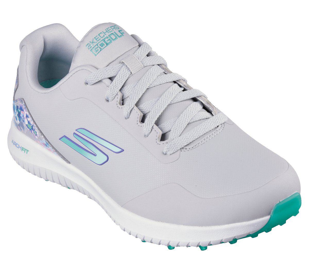 Skechers Waterproof: GO GOLF Max 3 – Grijs / Multi (123080-GYMT)
