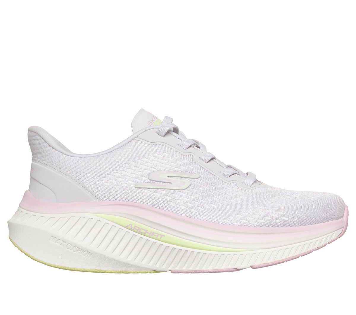 Skechers GO WALK Max Cushioning Arch Fit – Roslyn – Licht Grijs (125581-LTGY)