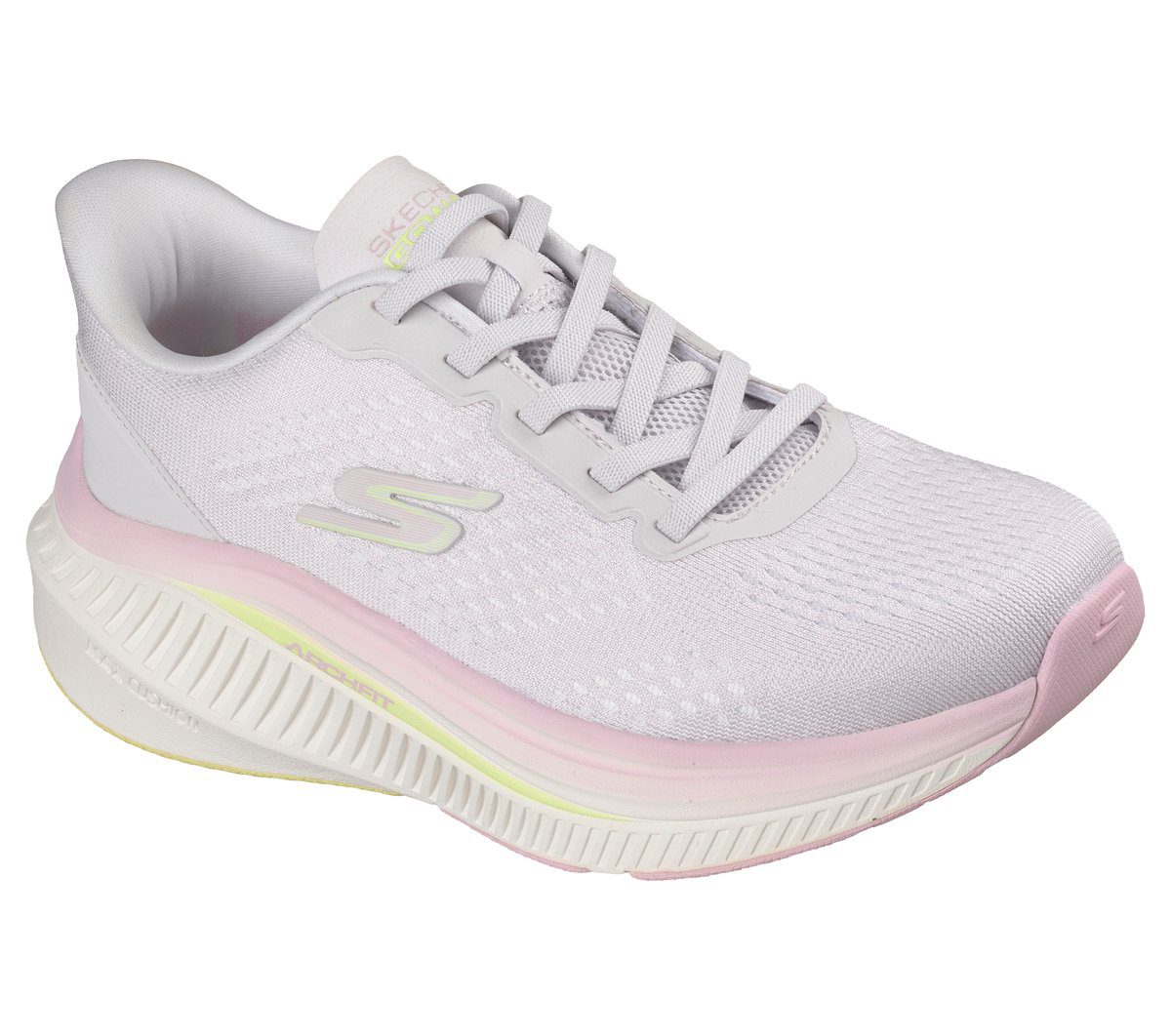Skechers GO WALK Max Cushioning Arch Fit – Roslyn – Licht Grijs (125581-LTGY)