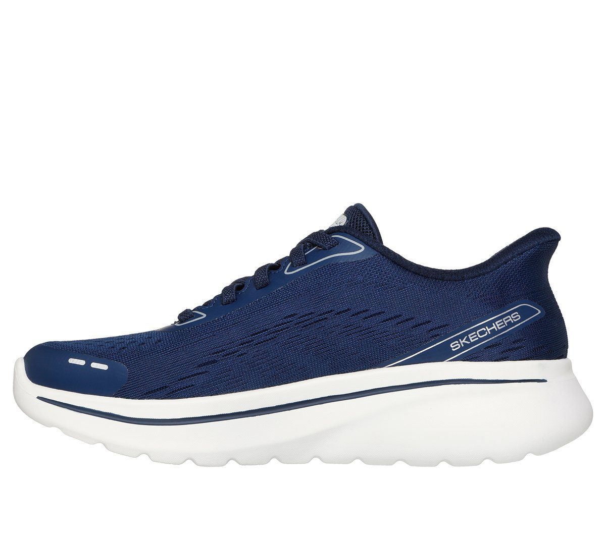 Skechers Skechers Slip-ins Relaxed Fit: GO WALK Arch Fit N-Joy – Marine / Wit (125840-NVW)
