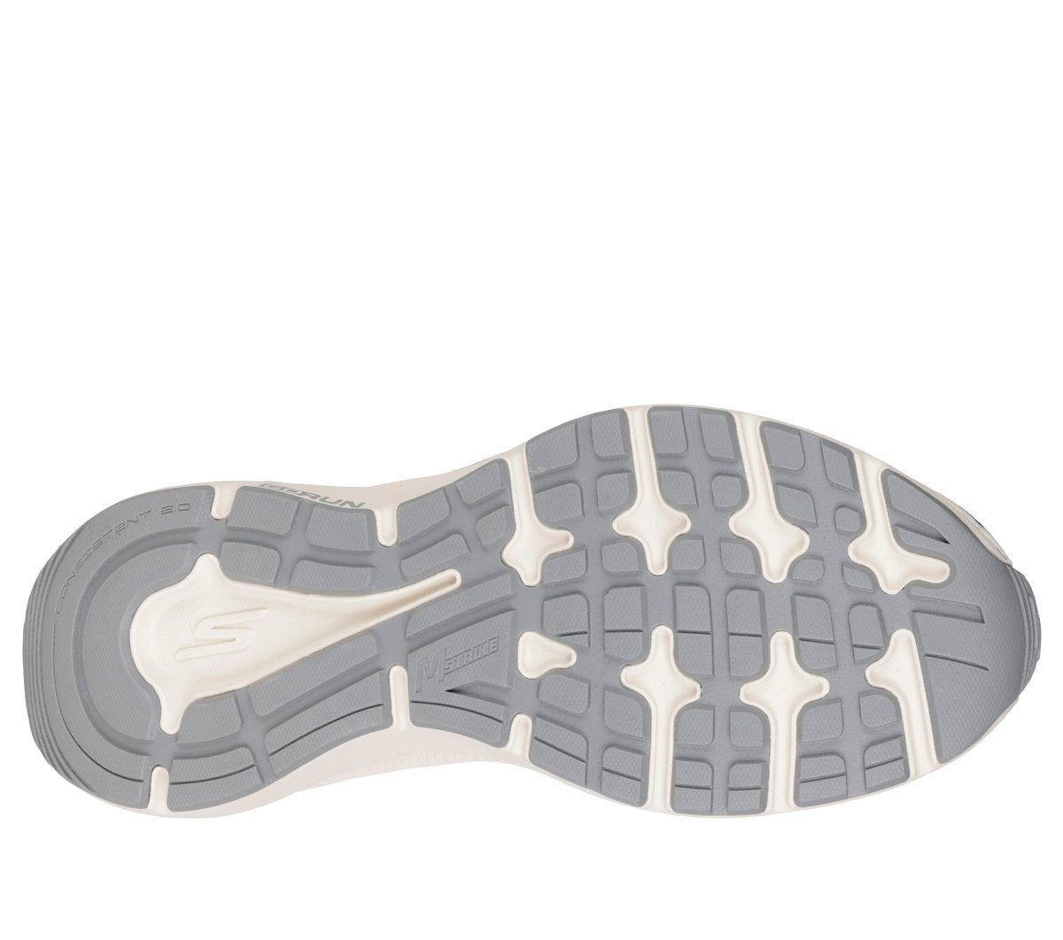 Skechers GO RUN Consistent 2.0 – Volt – Zilver / Marine (128633-SLNV)