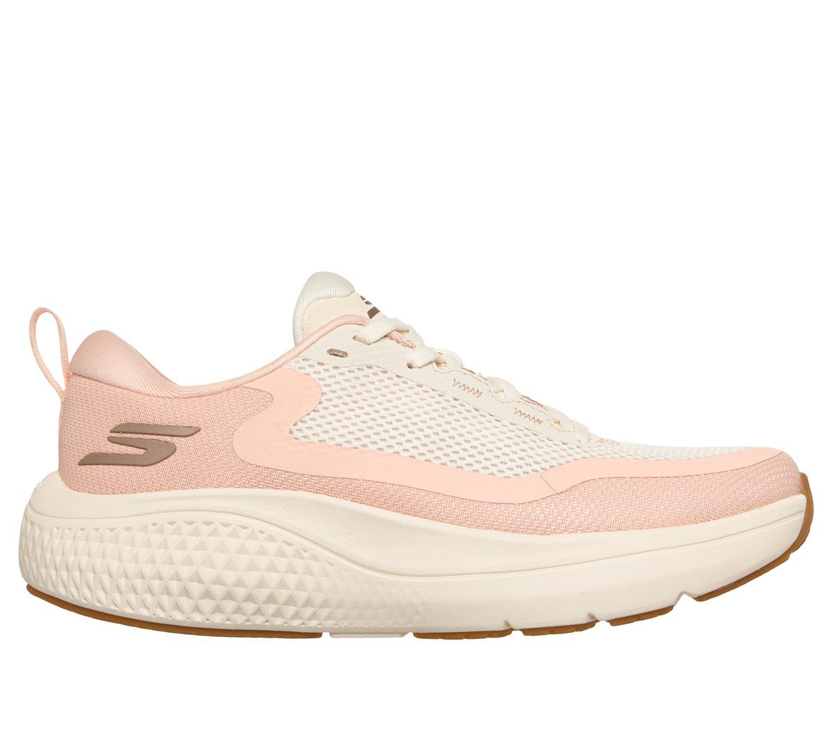 Skechers GO RUN Supersonic Max – Gebroken Wit / Roze (172086-OFPK)