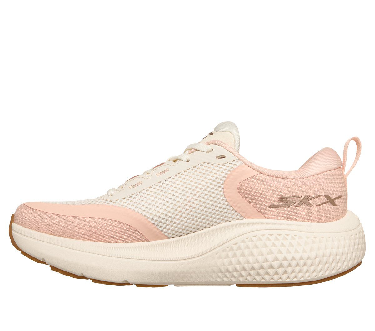 Skechers GO RUN Supersonic Max – Gebroken Wit / Roze (172086-OFPK)