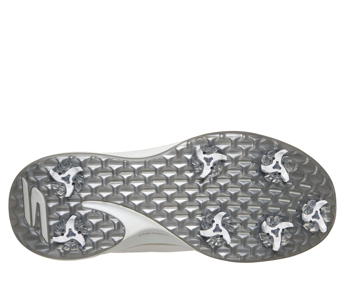 Skechers Skechers Slip-ins Golf: Blade Tour – Wit / Zilver (123145-WSL)