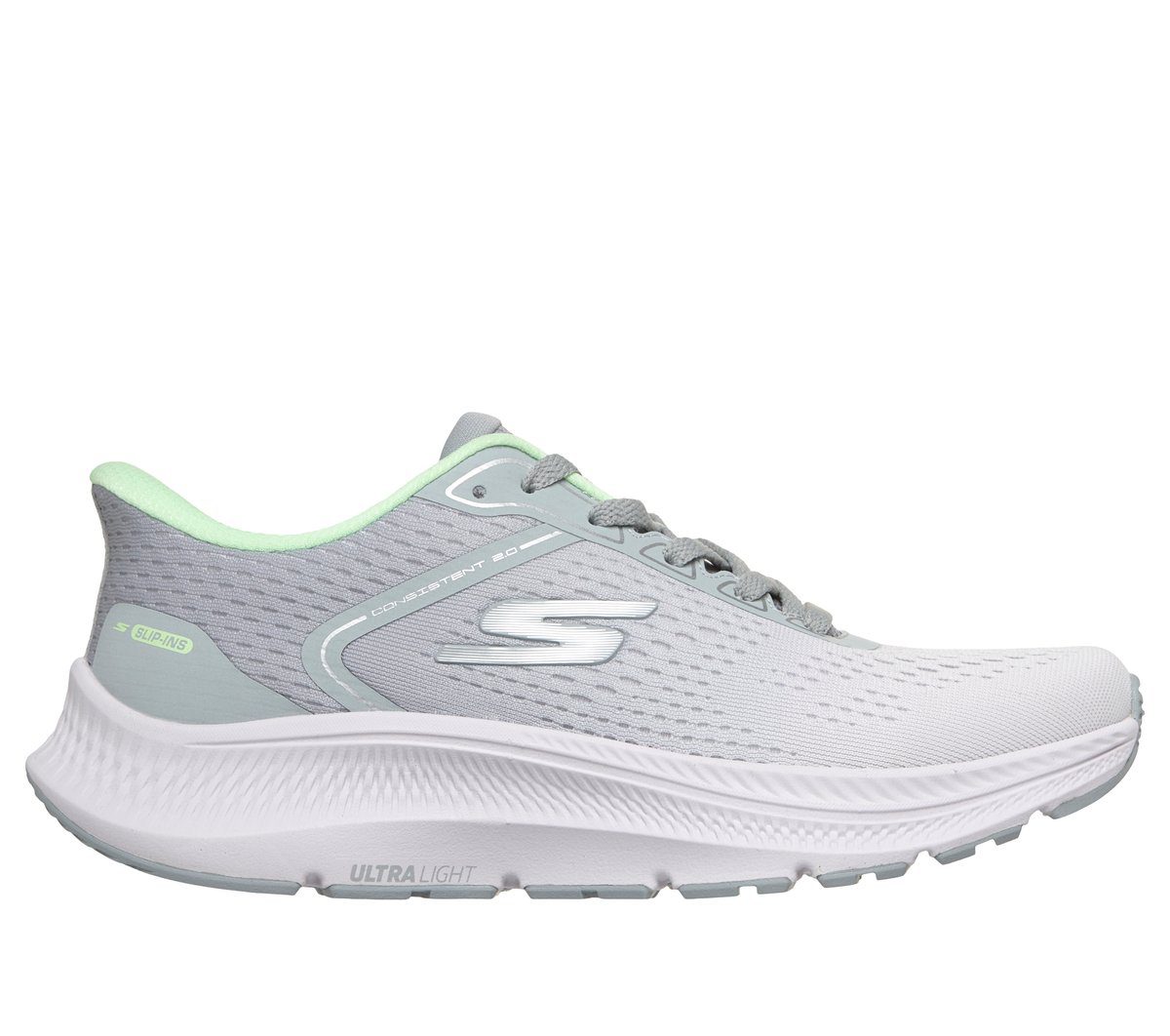 Skechers Skechers Slip-ins: GO RUN Consistent 2.0 – Maywood – Grijs (128653-GRY)