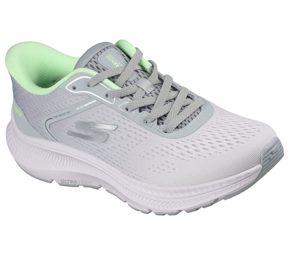 Skechers Skechers Slip-ins: GO RUN Consistent 2.0 – Maywood – Grijs (128653-GRY)
