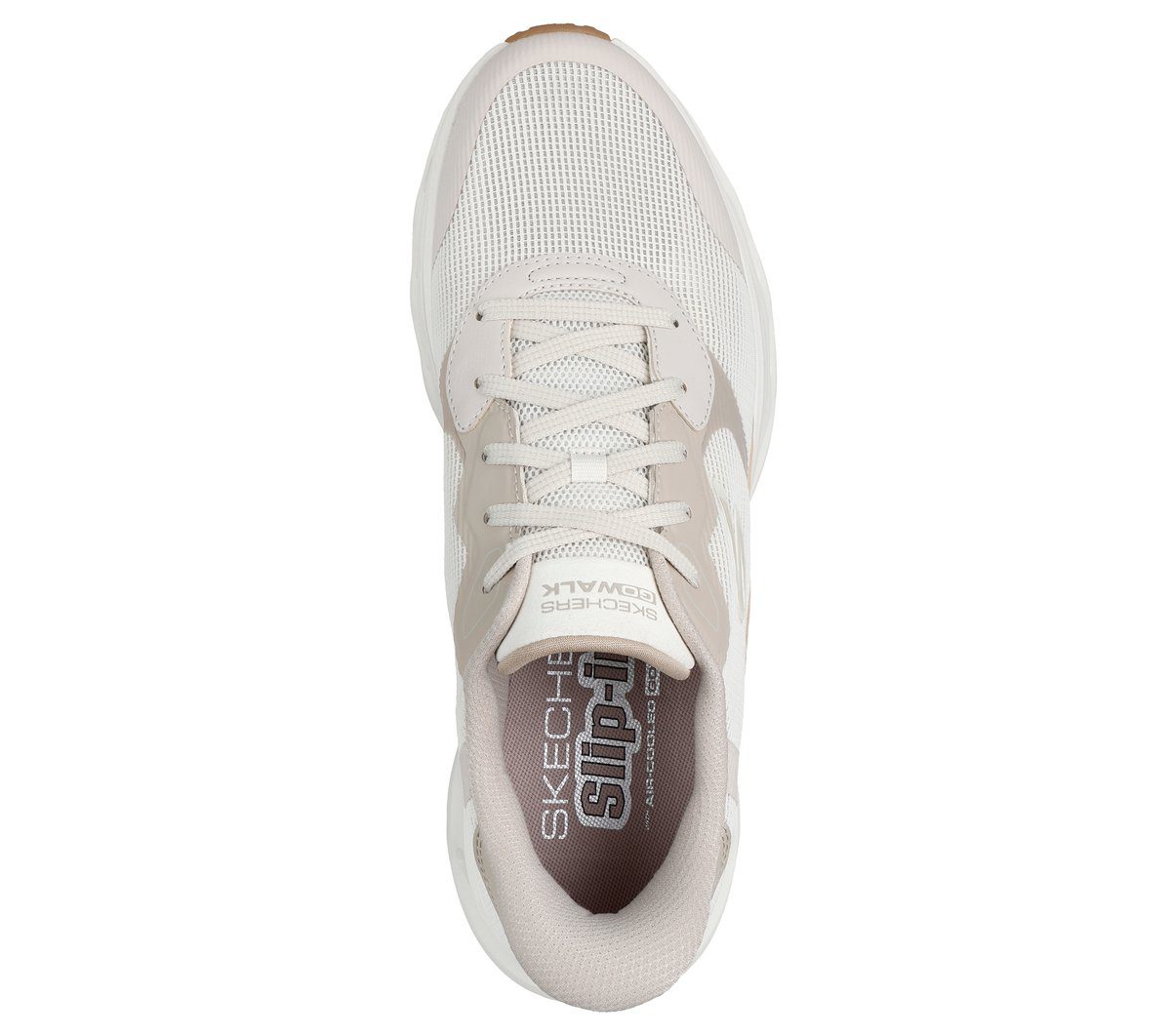 Skechers Skechers Slip-ins: GO WALK Glide-Step 2.0 – Zac – Gebroken Wit (216660-OFWT)