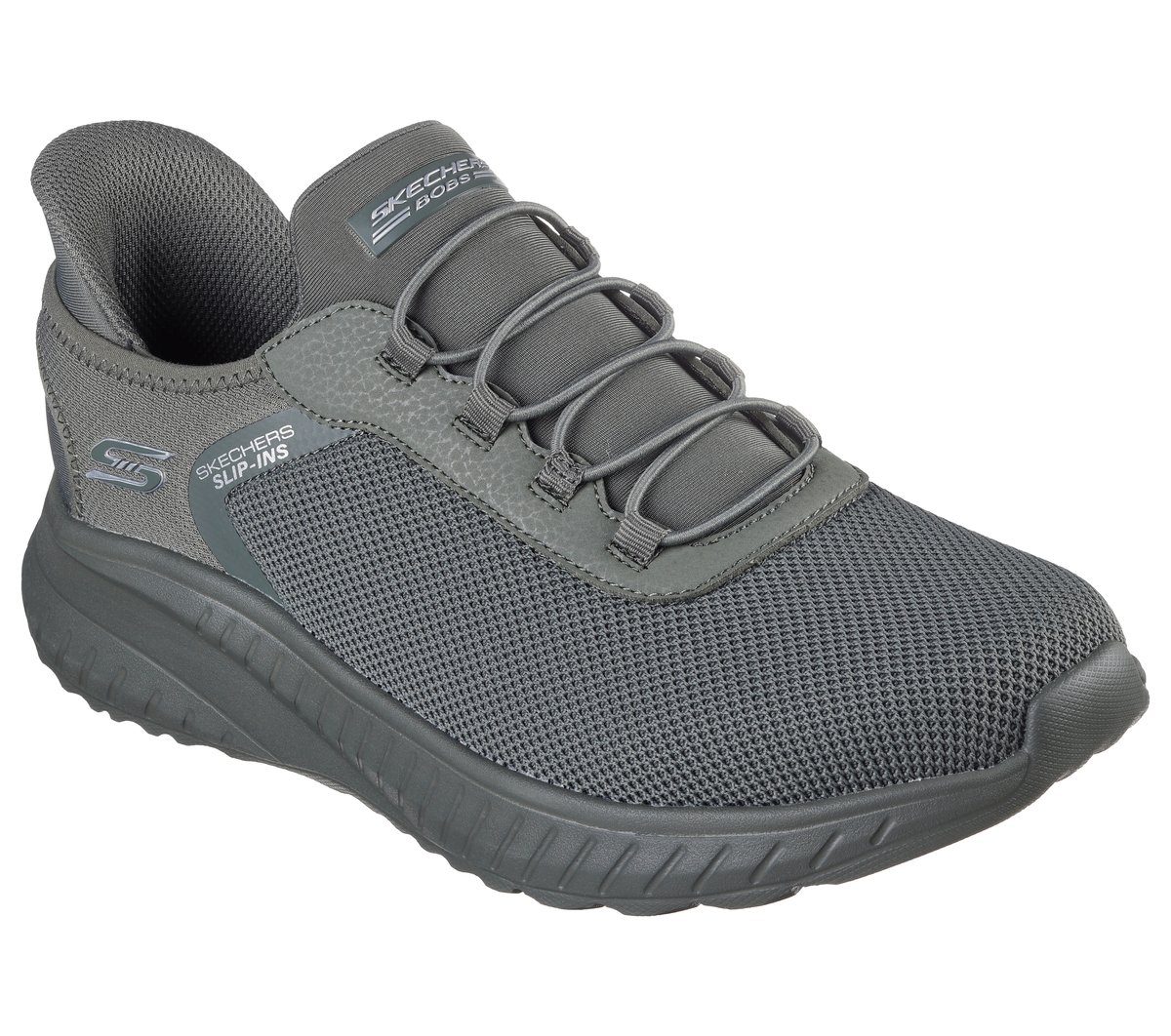 Skechers Skechers Slip-ins: BOBS Sport Squad Chaos – Olijf (118303-OLV)