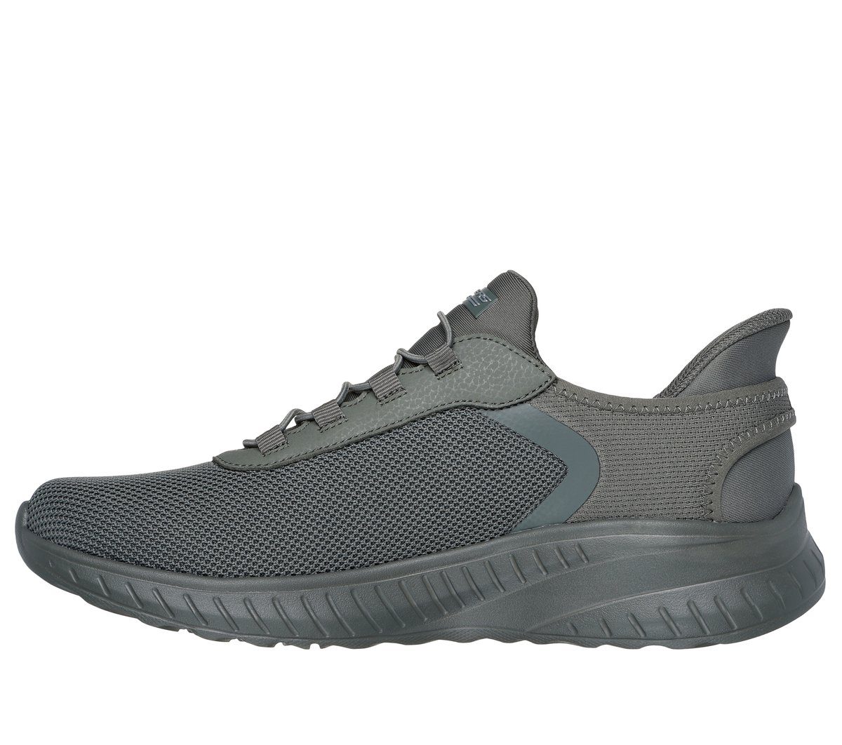 Skechers Skechers Slip-ins: BOBS Sport Squad Chaos – Olijf (118303-OLV)