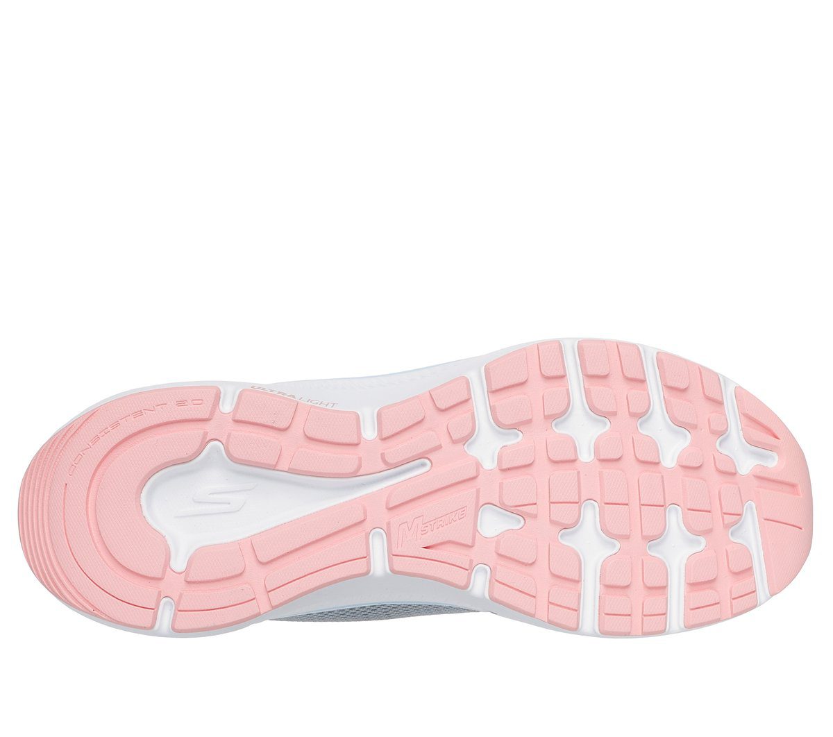 Skechers Skechers Slip-ins: GO RUN Consistent 2.0 – Captiva – Grijs / Licht Blauw (128619-GYLB)