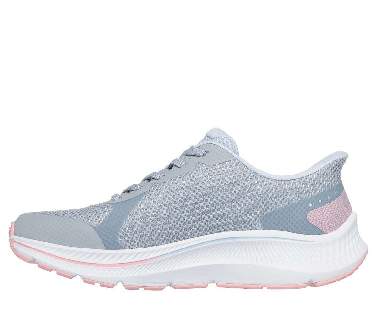 Skechers Skechers Slip-ins: GO RUN Consistent 2.0 – Captiva – Grijs / Licht Blauw (128619-GYLB)