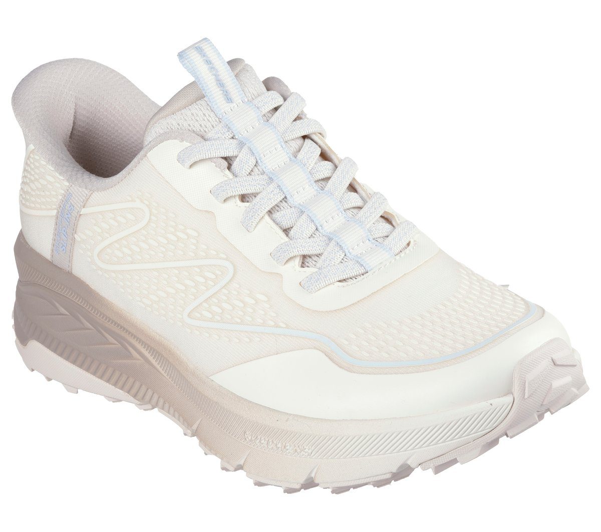 Skechers Skechers Slip-ins: Switch Back – Mist – Natuurlijk (180157-NAT)