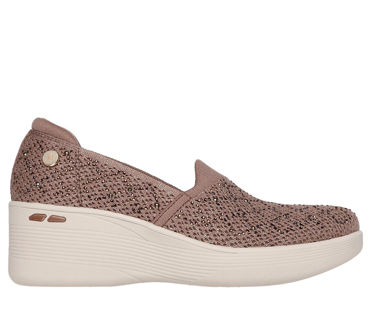 Skechers Martha Stewart: Pier-Lite – My Reflection – Mokka (188019-MOC)