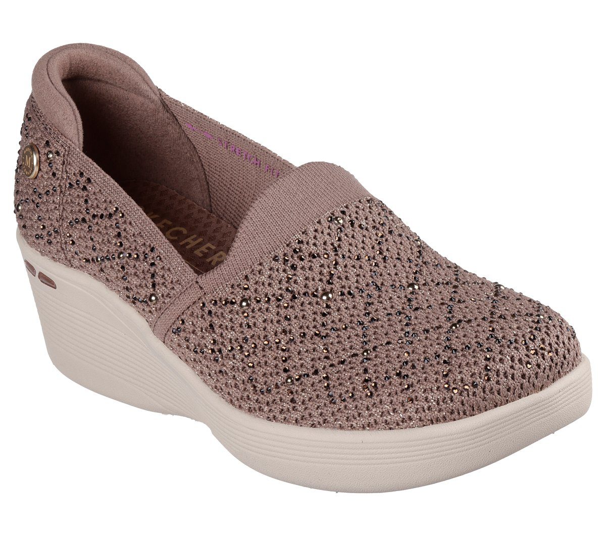 Skechers Martha Stewart: Pier-Lite – My Reflection – Mokka (188019-MOC)