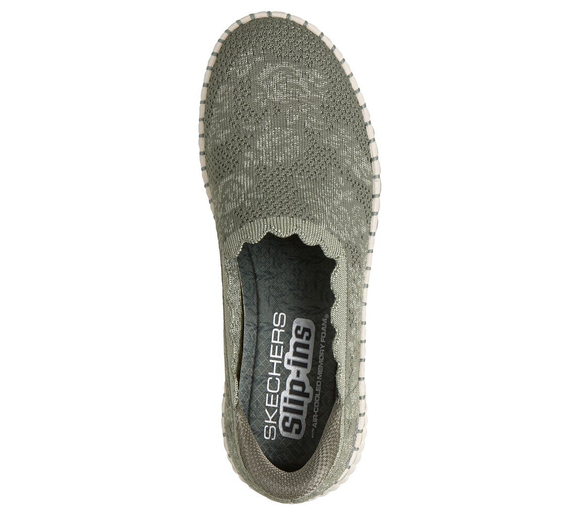 Skechers Skechers Slip-ins: Wilshire Blvd – True Charm – Olijf (100904-OLV)