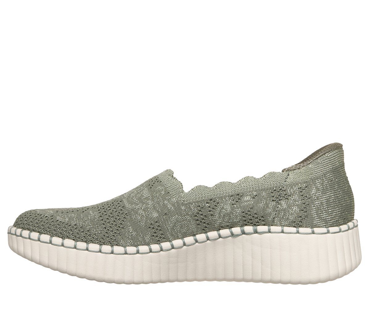 Skechers Skechers Slip-ins: Wilshire Blvd – True Charm – Olijf (100904-OLV)