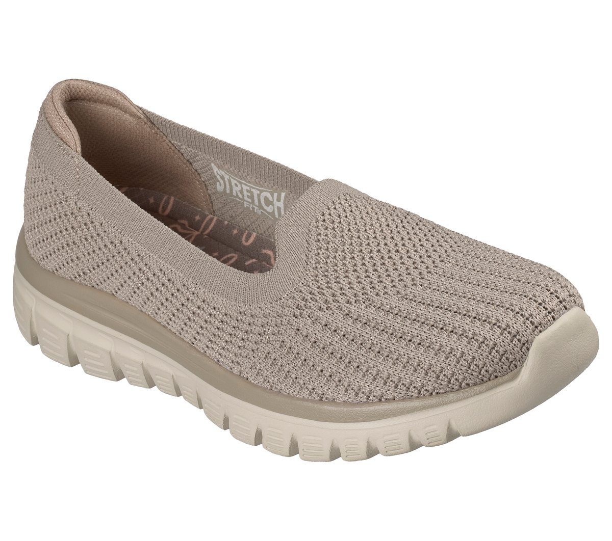 Skechers Graceful – Blissful Intent – Taupe (100962-TPE)