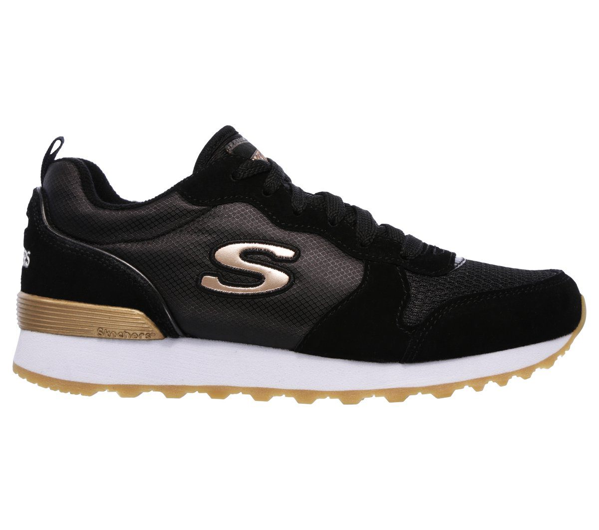 Skechers OG 85 – Goldn Gurl – Zwart (111-BLK)
