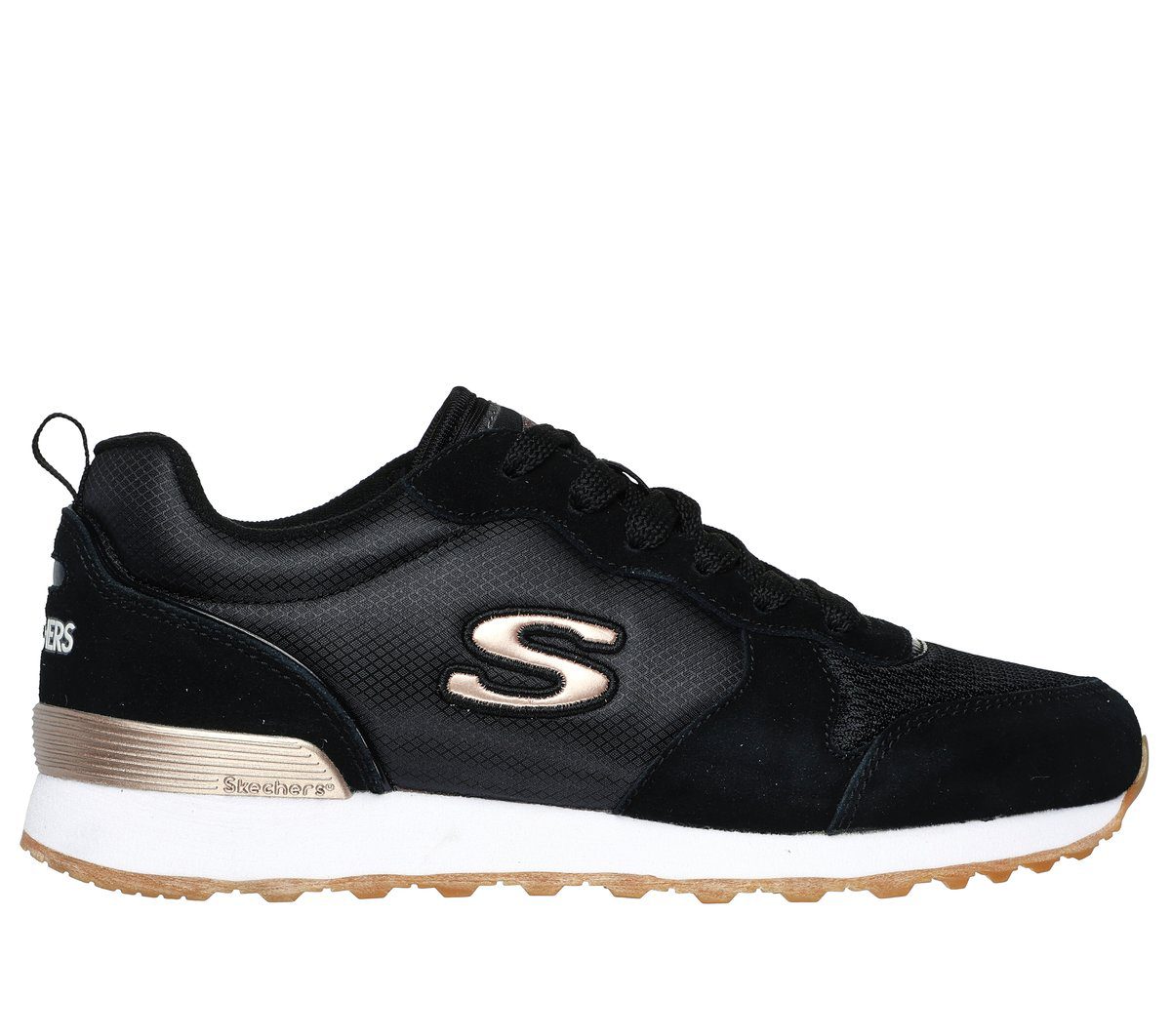 Skechers OG 85 – Goldn Gurl – Zwart (111-BLK)