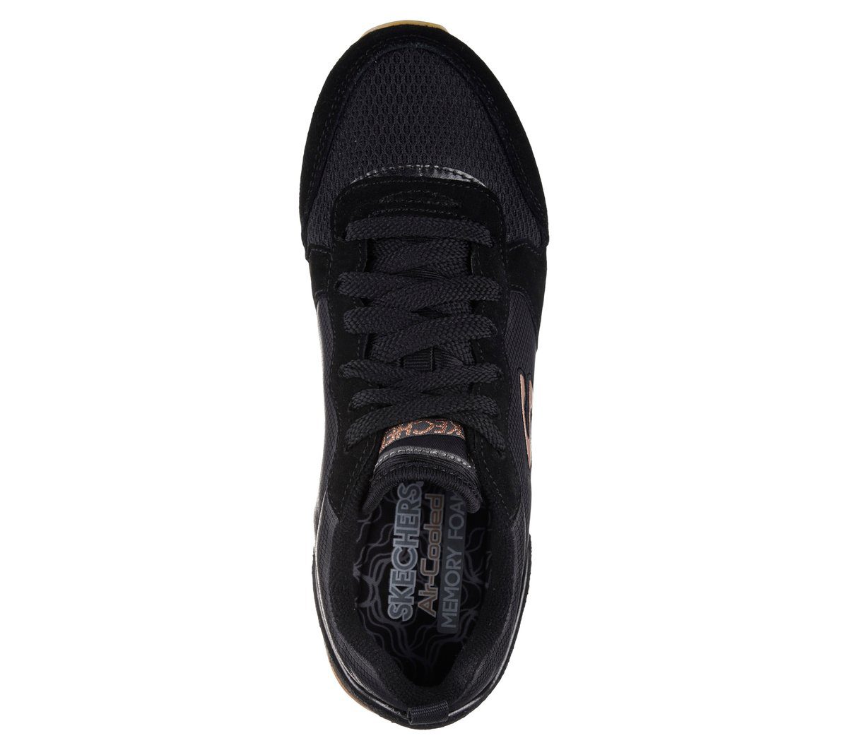 Skechers OG 85 – Goldn Gurl – Zwart (111-BLK)