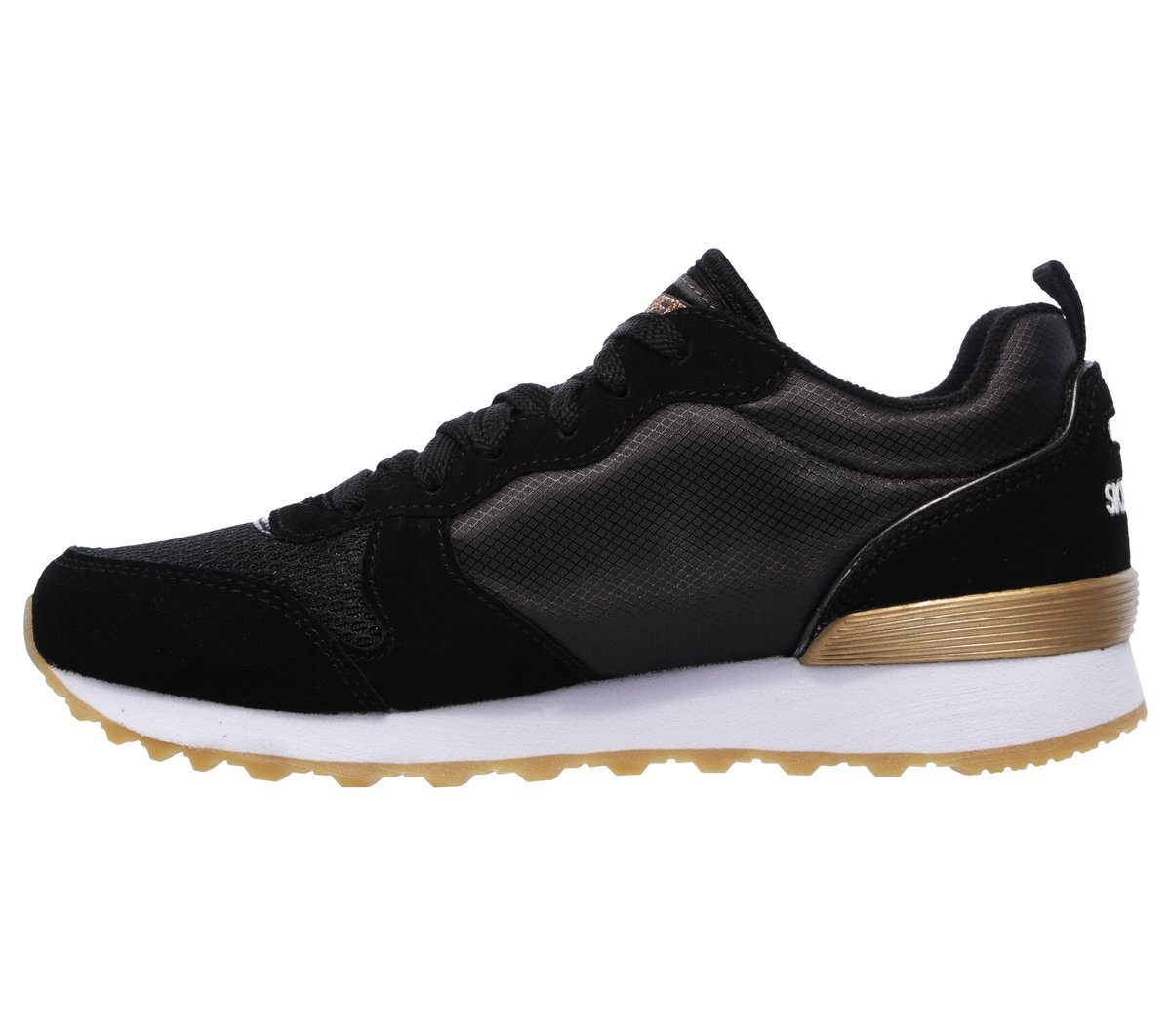 Skechers OG 85 – Goldn Gurl – Zwart (111-BLK)