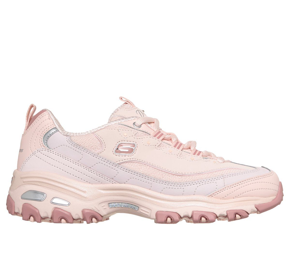 Skechers D’Lites – Sweet Blush – Blush Roze (150869-BLSH)