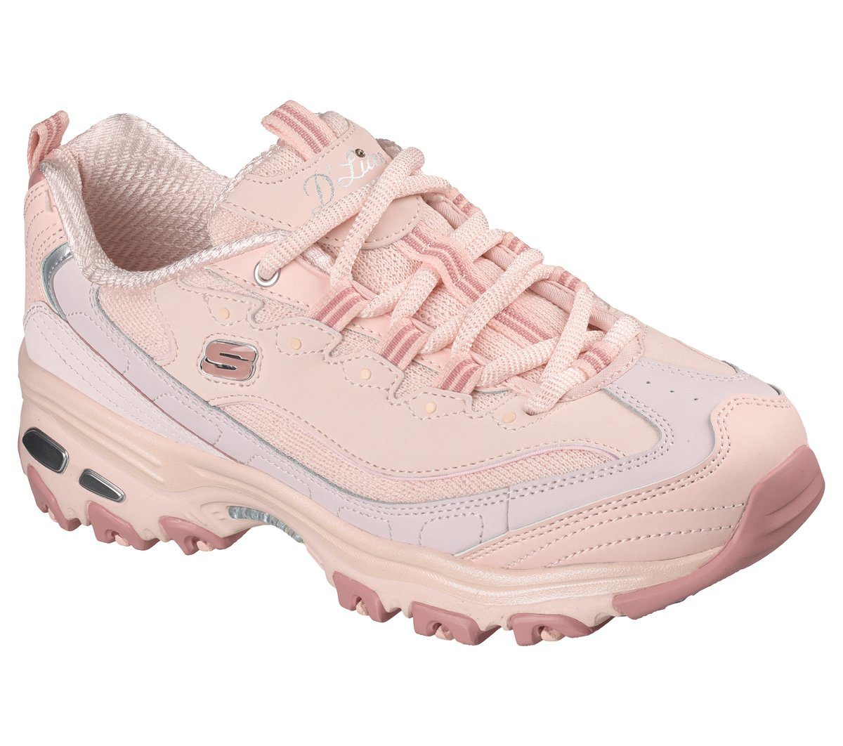 Skechers D’Lites – Sweet Blush – Blush Roze (150869-BLSH)