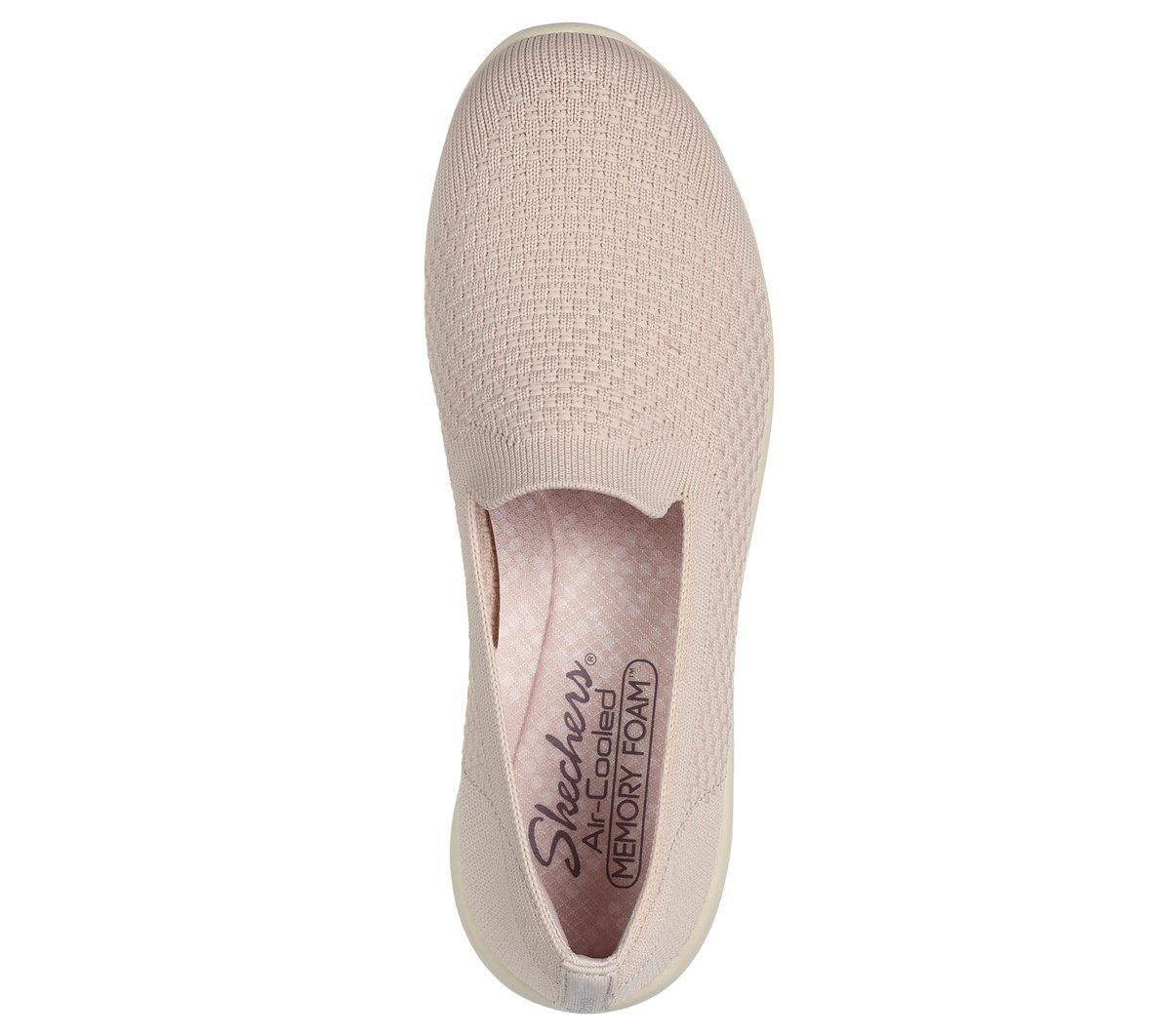 Skechers Arya – Clear Skies – Natuurlijk (158761-NAT)