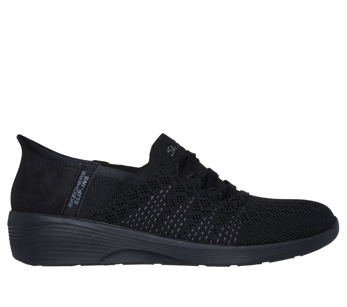 Skechers Skechers Slip-ins: Arya – Swiftly – Zwart (158918-BBK)