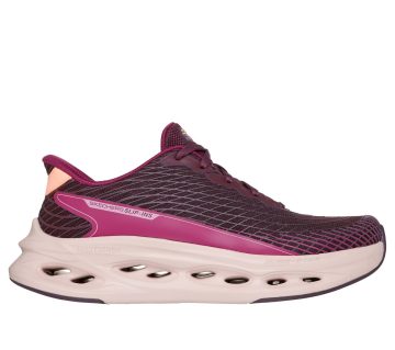 Skechers Skechers Slip-ins: Max Cushioning Glide-Step – Sapphire – Bordeauxrood (129404-BURG)