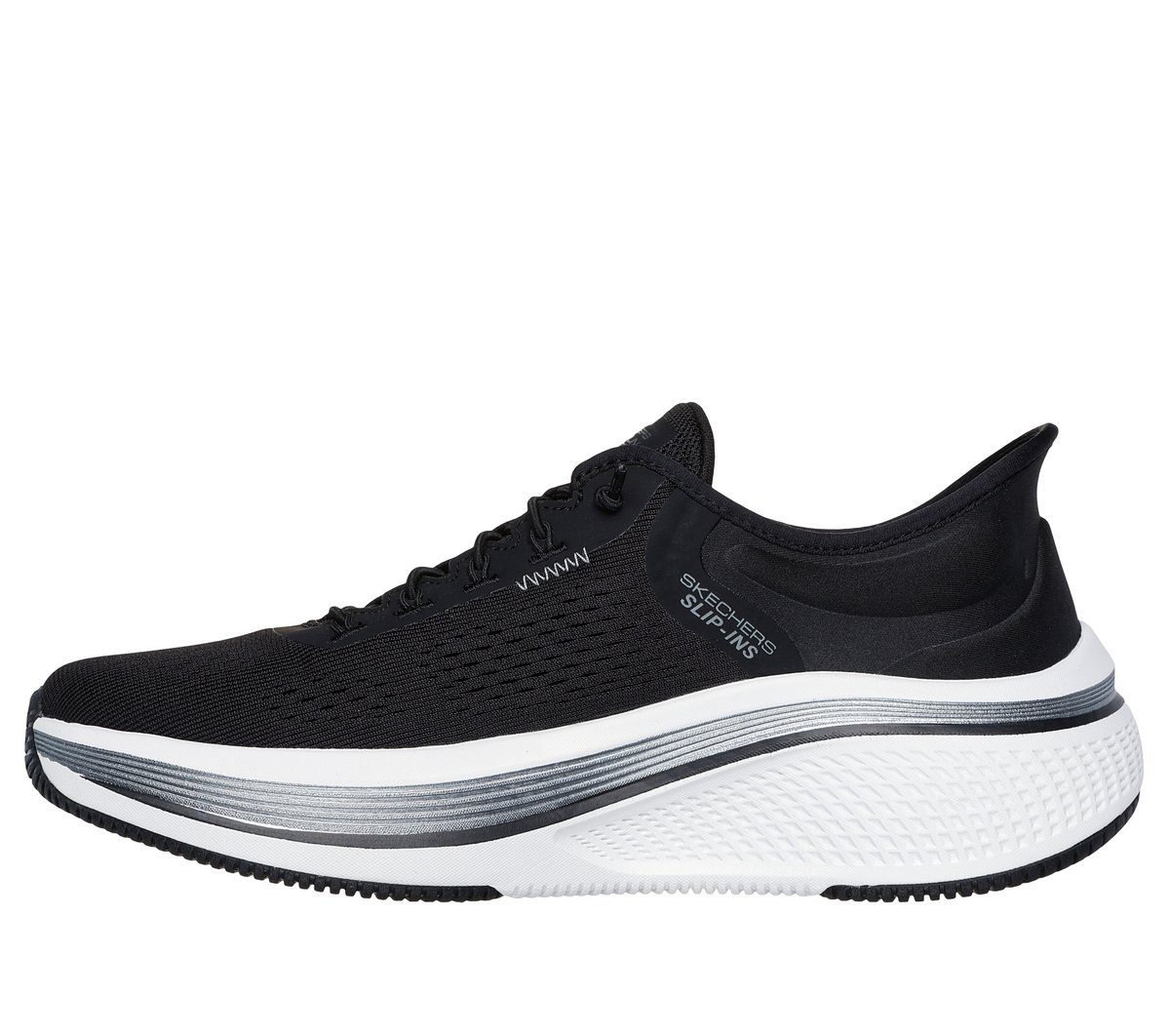 Skechers Skechers Slip-ins: GO RUN Elevate 2.0 – Banyan – Zwart / Wit (129006-BKW)