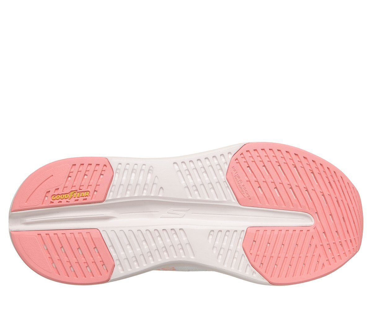 Skechers Skechers Slip-ins: Max Cushioning Glide-Step – Wit / Roze (129400-WPK)