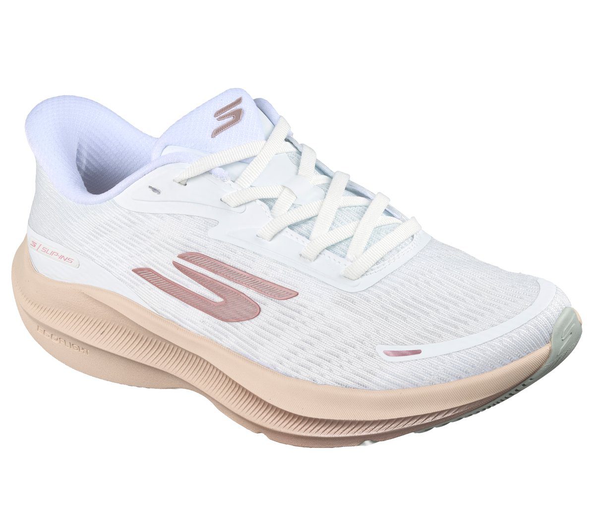 Skechers Skechers Slip-ins: Aero Pulse – White / Rose (172220-WROS)