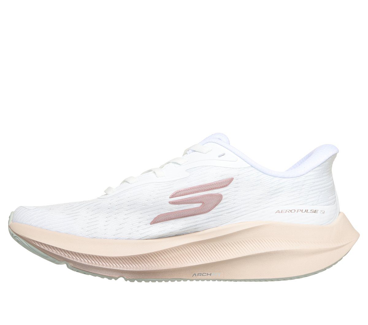 Skechers Skechers Slip-ins: Aero Pulse – White / Rose (172220-WROS)