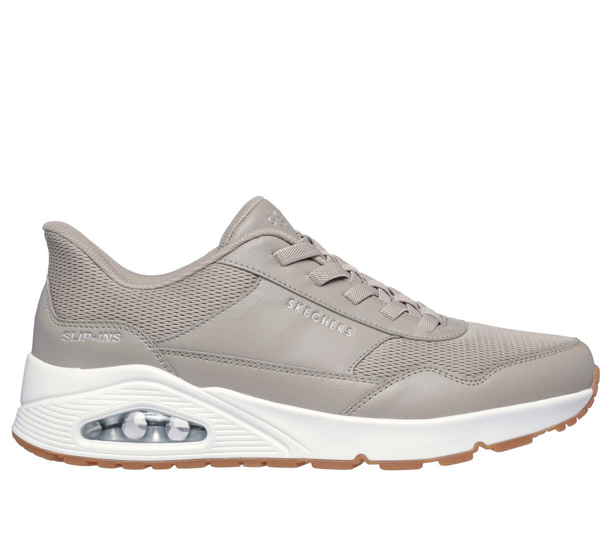 Skechers Skechers Slip-ins: UNO – Banksia – Taupe (183022-TPE)