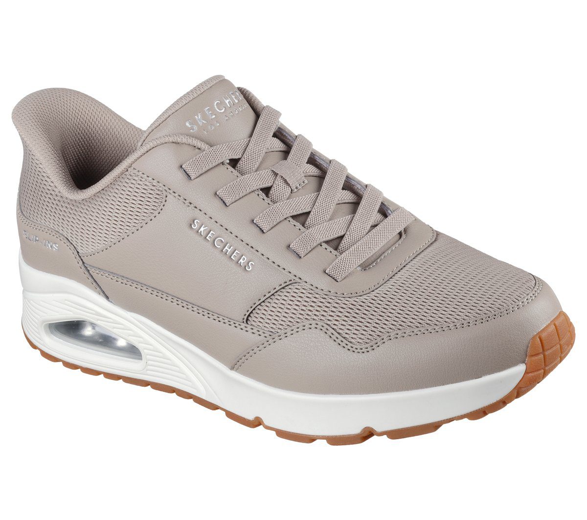 Skechers Skechers Slip-ins: UNO – Banksia – Taupe (183022-TPE)