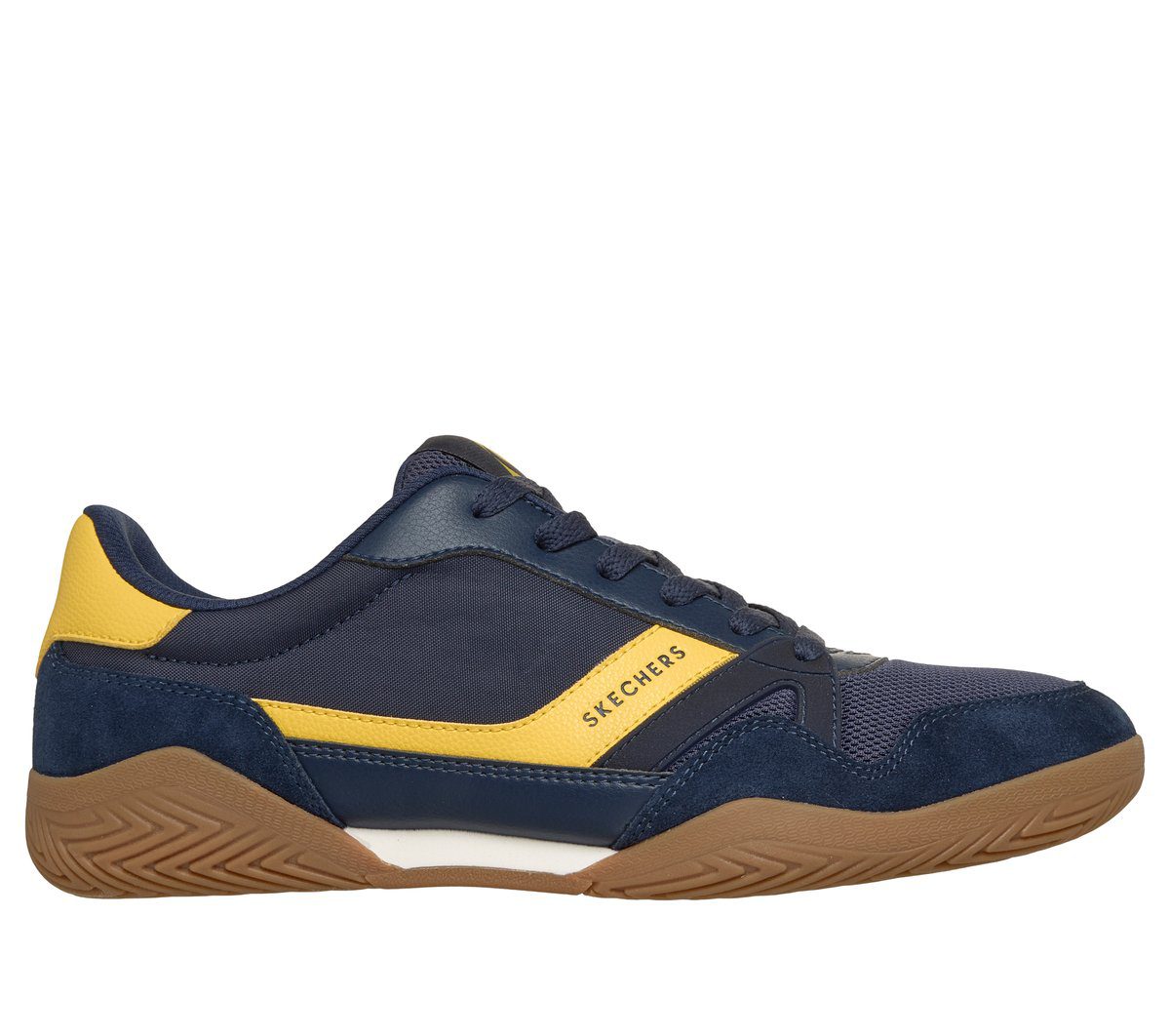 Skechers Zinger Evo – Debut Brace – Marine / Geel (183411-NVYL)